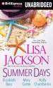 Summer Days - Lisa Jackson, Elizabeth Bass, Mary Carter, Holly Chamberlin