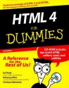 HTML 4 for Dummies [With CDROM] - Ed Tittel, Natanya Pitts