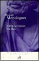 Absolute Monologues: European Classics For Men - Alison Reid