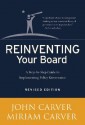 Reinventing Your Board: A Step-By-Step Guide to Implementing Policy Governance - John Carver, Miriam Carver