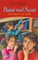 Hanni und Nanni sind immer zur Stelle (German Edition) - Enid Blyton, Nikolaus Moras