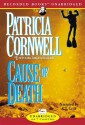 Cause of Death - C.J. Critt, Patricia Cornwell