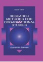 Research Methods for Organizational Studies - Donald P. Schwab