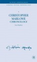 A Christopher Marlowe Chronology - Lisa Hopkins