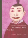 One Hundred Poets, One Poem Each: A Translation of the Ogura Hyakunin Isshu - Fujiwara no Teika, Peter McMillan, Donald Keene