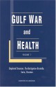 Gulf War and Health: Volume 1. Depleted Uranium, Pyridostigmine Bromide, Sarin, and Vaccines - Carolyn E. Fulco, Catharyn T. Liverman, Harold C. Sox, Committee on Gulf War and Health