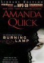 Burning Lamp (Arcane Society, #8) (Dreamlight Trilogy #2) - Anne Flosnik, Amanda Quick