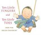 Ten Little Fingers and Ten Little Toes lap board book - Mem Fox, Helen Oxenbury