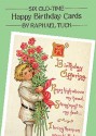 Six Old-Time Happy Birthday Postcards - Raphael Tuck