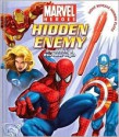 Marvel Heroes Hidden Enemy Storybook and Revealer Light - Michael Teitelbaum, Benjamin Harper, UDON Studios