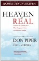 Heaven Is Real: Lessons on Earthly Joy--What Happened After 90 Minutes in Heaven - Don Piper, Cecil Murphey