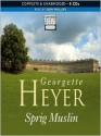 Sprig Muslin (MP3 Book) - Siân Phillips, Georgette Heyer