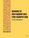 Discrete Mathematics For Computing - Peter Grossman