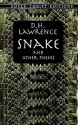 Snake and Other Poems - D.H. Lawrence, Bob Blaisdell