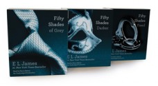 Fifty Shades Trilogy Audiobook Bundle: Fifty Shades of Grey, Fifty Shades Darker, Fifty Shades Freed - E.L. James, Becca Battoe