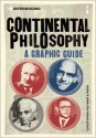 Introducing Continental Philosophy: A Graphic Guide - Christopher Kul-Want, Piero