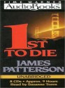 1st To Die (Audio) - Suzanne Toren, James Patterson