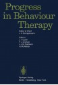 Progress in Behaviour Therapy - J.T. Quinn, P.J. Graham, J.J.M. Harbison, H. McAllister, J.C. Brengelmann