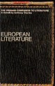 The Penguin Companion to European Literature - Anthony Thorlby