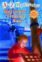 Mayflower Treasure Hunt (A to Z Mysteries Super Edition 2) - Ron Roy, John Steven Gurney