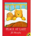 Peace at Last (Puffin Pied Piper (Pb)) - Jill Murphy