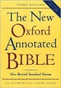 The New Oxford Annotated Bible, New Revised Standard Version - Anonymous, Michael D. Coogan