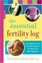 The Essential Fertility Log: An Organizer and Record Keeper to Help You Get Pregnant - Suzanne Schlosberg