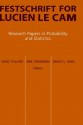 Festschrift for Lucien Le CAM: Research Papers in Probability and Statistics - David Pollard