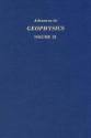 Advances in Geophysics, Volume 31 - Barry Saltzman