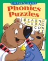 First Word Search: Phonics Puzzles - Brooke Dworkin, Steve Harpster