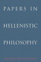 Papers in Hellenistic Philosophy - Jacques Brunschwig