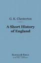 A Short History of England - G.K. Chesterton