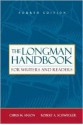 Longman Handbook for Writers and Readers (with MyCompLab), The (4th Edition) (MyCompLab Series) - Chris M. Anson, Robert A. Schwegler