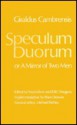 Speculum Duorum, Or, A Mirror Of Two Men - Gerald of Wales, Yves Lefv̈re