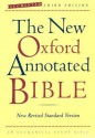 The New Oxford Annotated Bible: New Revised Standard Version - Anonymous, David M. Carr