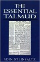 The Essential Talmud - Adin Steinsaltz