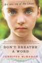 Don't Breathe a Word: A Novel - Jennifer McMahon