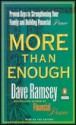 More Than Enough (Audio) - Dave Ramsey