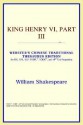 King Henry VI, Part III - William Shakespeare