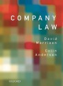 Company Law - David Morrison, Colin Anderson