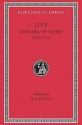 Livy II: History of Rome, Books 3-4 (Loeb Classical Library, #133) - B.O. Foster, Livy