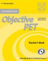 Objective PET Teacher's Book - Louise Hashemi, Barbara Thomas