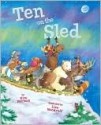 Ten on the Sled (ePib) - Kim Norman, Liza Woodruff