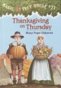 Thanksgiving on Thursday (Magic Tree House Series #27) - Mary Pope Osborne, Sal Murdocca