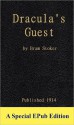 Dracula's Guest - Bram Stoker