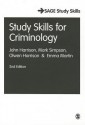 Study Skills for Criminology - John Harrison, Mark Simpson, Olwen Harrison