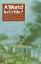 A World in Crisis?: Geographical Perspectives - R.J. Johnston