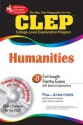 CLEP Humanities w/CD-ROM (CLEP Test Preparation) - Patricia Van Arnum, CLEP