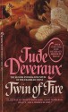 Twin of Fire (Chandler Twins, #2) - Jude Deveraux