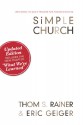 Simple Church: Returning to God's Process for Making Disciples - Thom S. Rainer, Eric Geiger